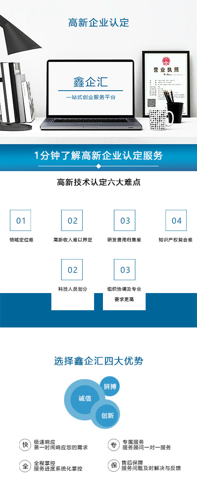 高新企业认定